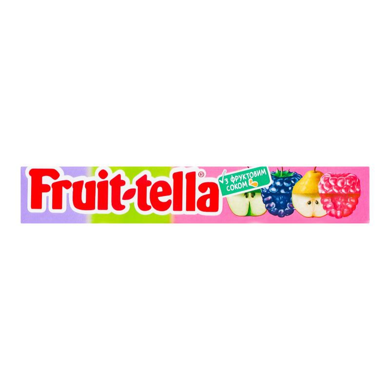 Цукерка жувальна Fruit-Tella Сад фрук 41г